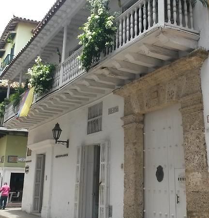 Casa Mantilla 3-37 Hotel Cartagena Exterior foto