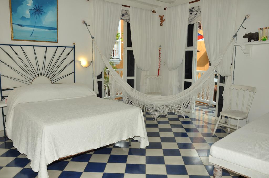 Casa Mantilla 3-37 Hotel Cartagena Cameră foto