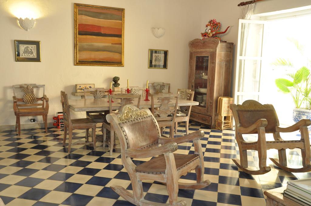 Casa Mantilla 3-37 Hotel Cartagena Exterior foto