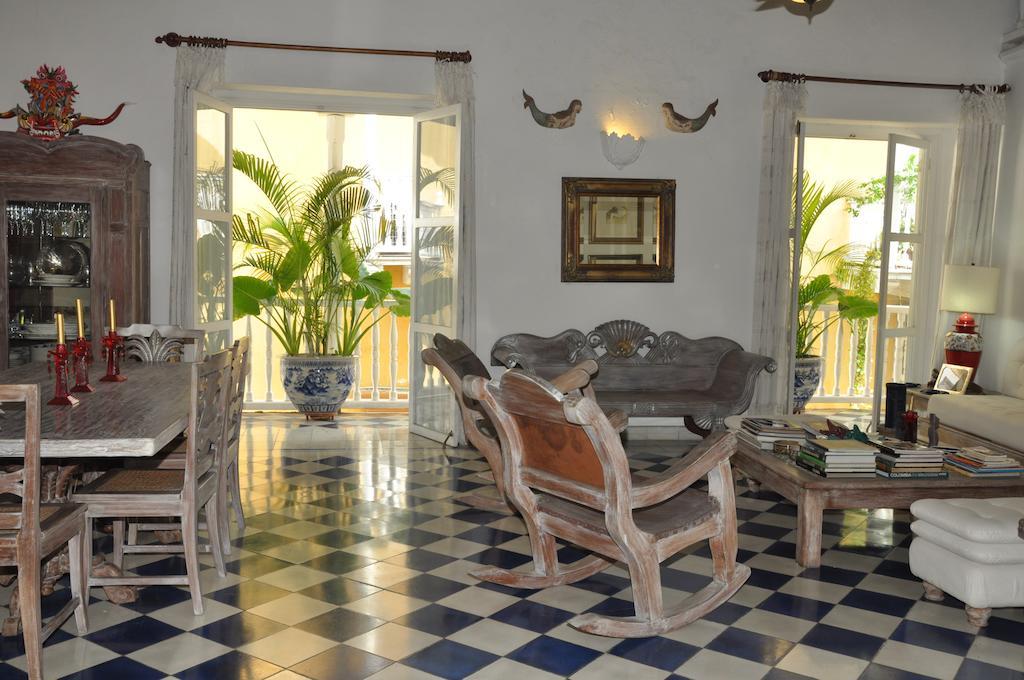 Casa Mantilla 3-37 Hotel Cartagena Exterior foto
